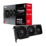 ASUS Prime RX 9060 XT | AMD Radeon RX 9060 XT | 8GB GDDR6 | PCIe 5.0 | 3330 MHz Boost – New