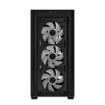 ASUS A21 Plus TG ARGB | Micro-ATX / Mini-ITX | Tempered Glass | ARGB Fans | 360mm Radiator Support – New