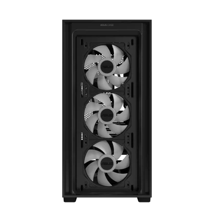 ASUS A21 Plus TG ARGB | Micro-ATX / Mini-ITX | Tempered Glass | ARGB Fans | 360mm Radiator Support – New