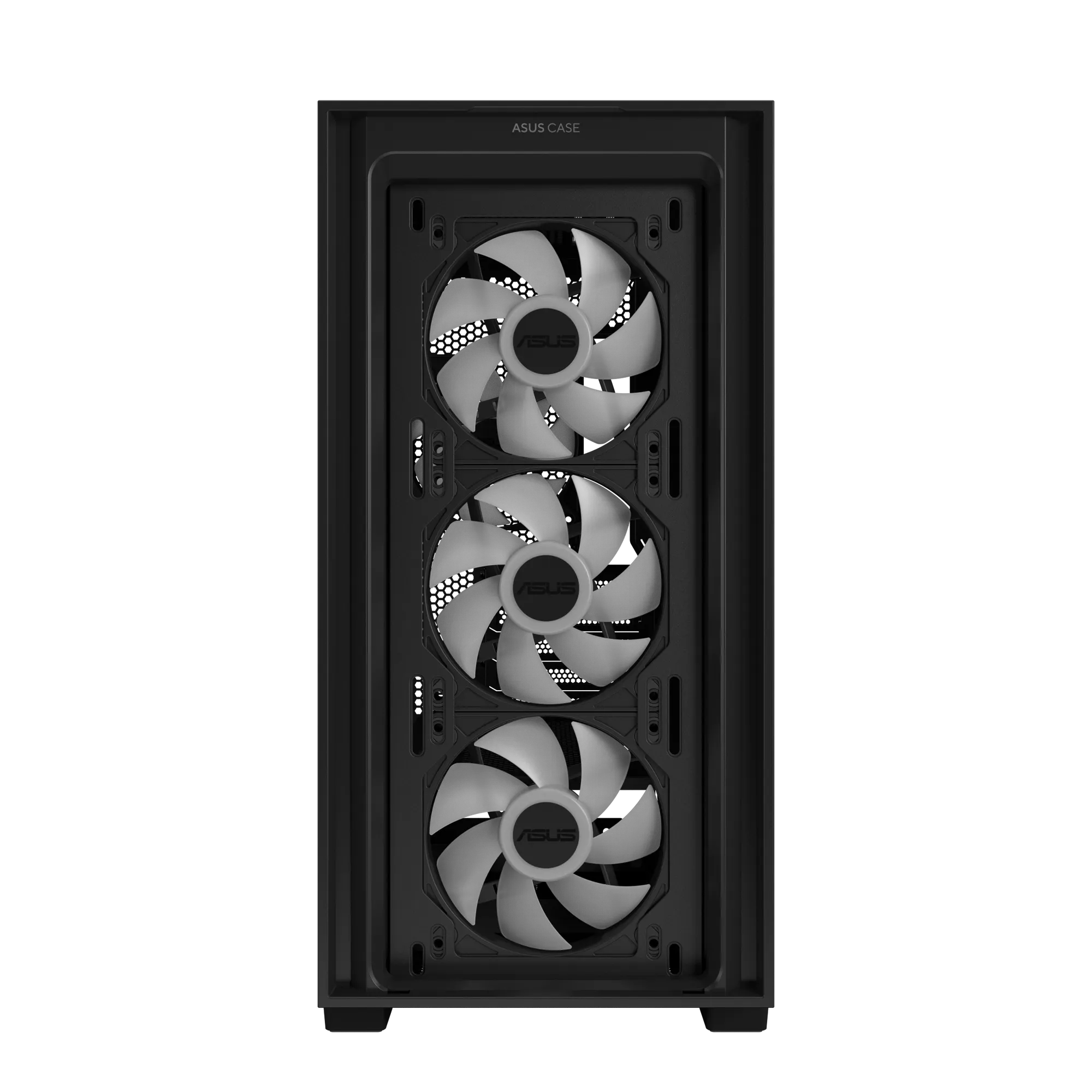 07303bc1c7330bdeb81f502599e94b7cd522c05e ASUS A21 Plus TG ARGB | Micro-ATX / Mini-ITX | Tempered Glass | ARGB Fans | 360mm Radiator Support – New