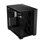 ASUS A32 Plus TG ARGB | Mid-Tower ATX | Tempered Glass | ARGB Fans | 2x HDD + 3x SSD Bays – New