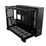 Corsair 2500D Airflow | Mid-Tower Dual Chamber | Up to 360mm Radiator | 2x 3.5'' + 2x 2.5'' Drive Bays - New - Image 3