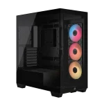 Corsair 3500X RS-R | ARGB Tempered Glass | Mid-Tower ATX | 3x 120mm Fans | USB 3.0 – New