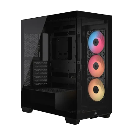 Corsair 3500X RS-R | ARGB Tempered Glass | Mid-Tower ATX | 3x 120mm Fans | USB 3.0 – New