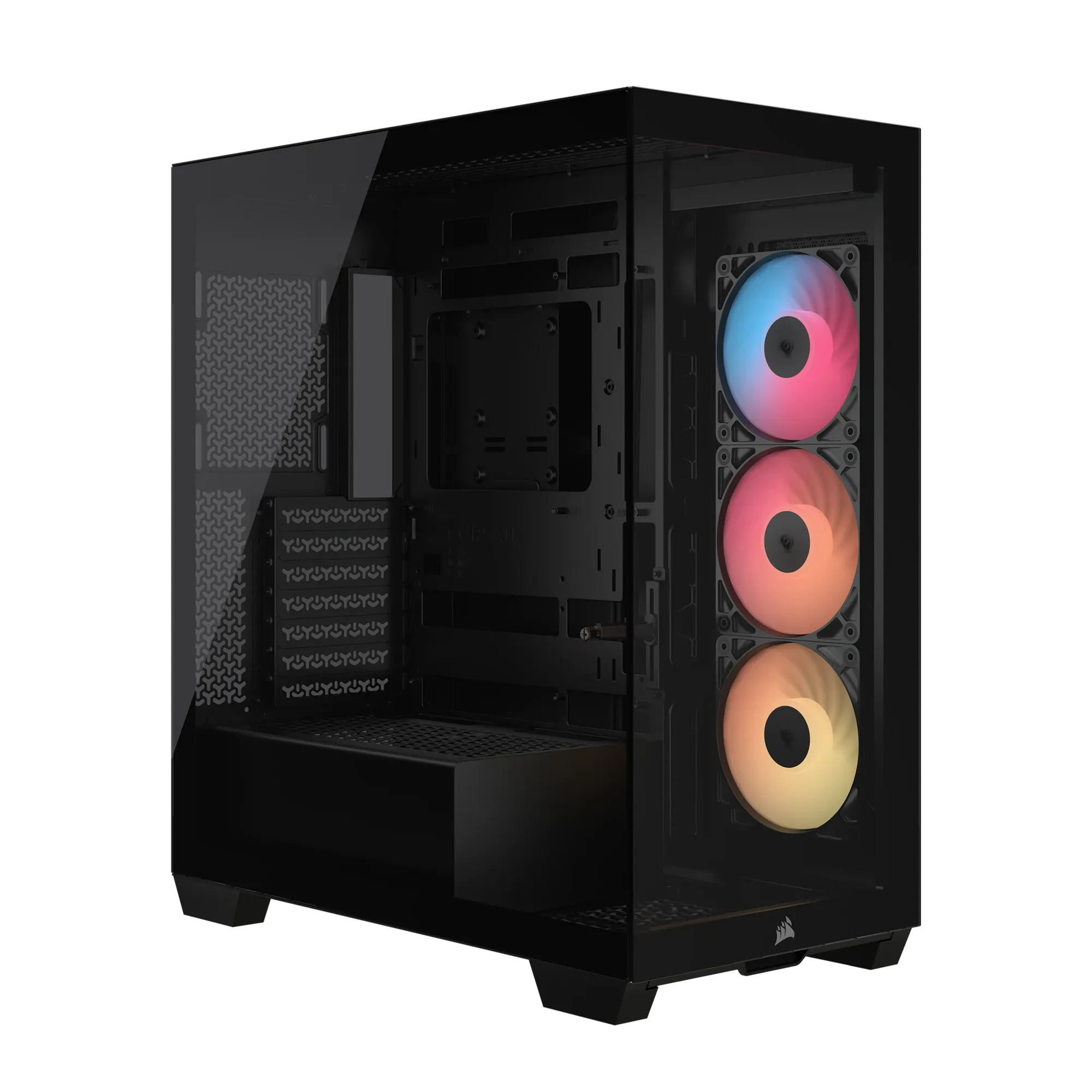 0993fbd127ed04db0c2cb4166b65b5386fe0e25a Corsair 3500X RS-R | ARGB Tempered Glass | Mid-Tower ATX | 3x 120mm Fans | USB 3.0 – New