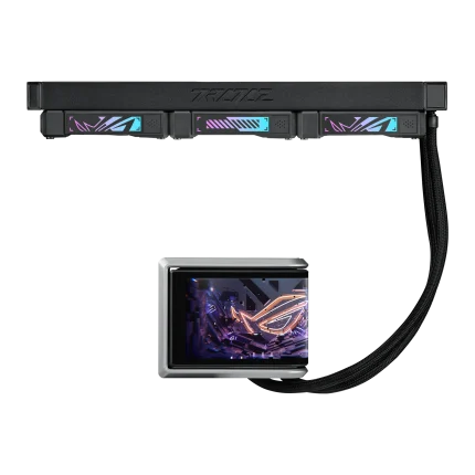 ASUS ROG RYUO IV 360 ARGB | 360mm AIO Liquid Cooler | 3x 120mm ARGB Fans | Intel LGA1700/1851 | AMD AM4/AM5 – New