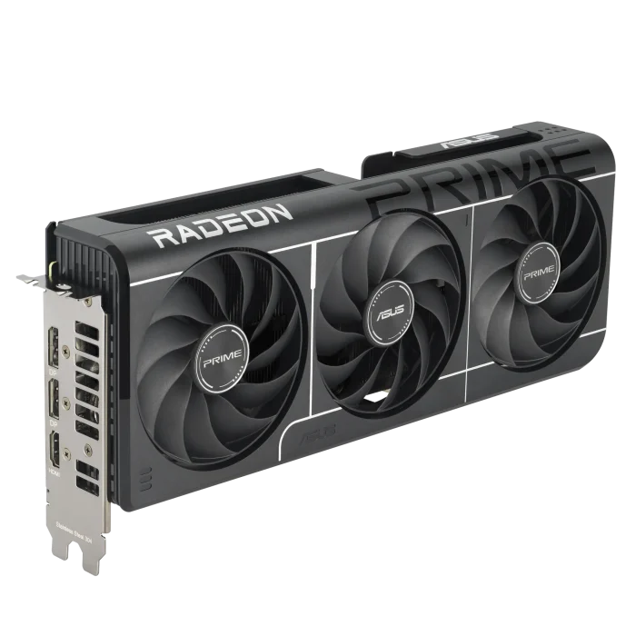 ASUS Prime RX 9060 XT | AMD Radeon RX 9060 XT | 8GB GDDR6 | PCIe 5.0 | 3330 MHz Boost - New - Image 2