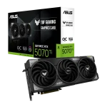 ASUS TUF Gaming RTX 5070 Ti | 16GB GDDR7 | PCIe 5.0 | 7680x4320 Resolution - New - Image 3