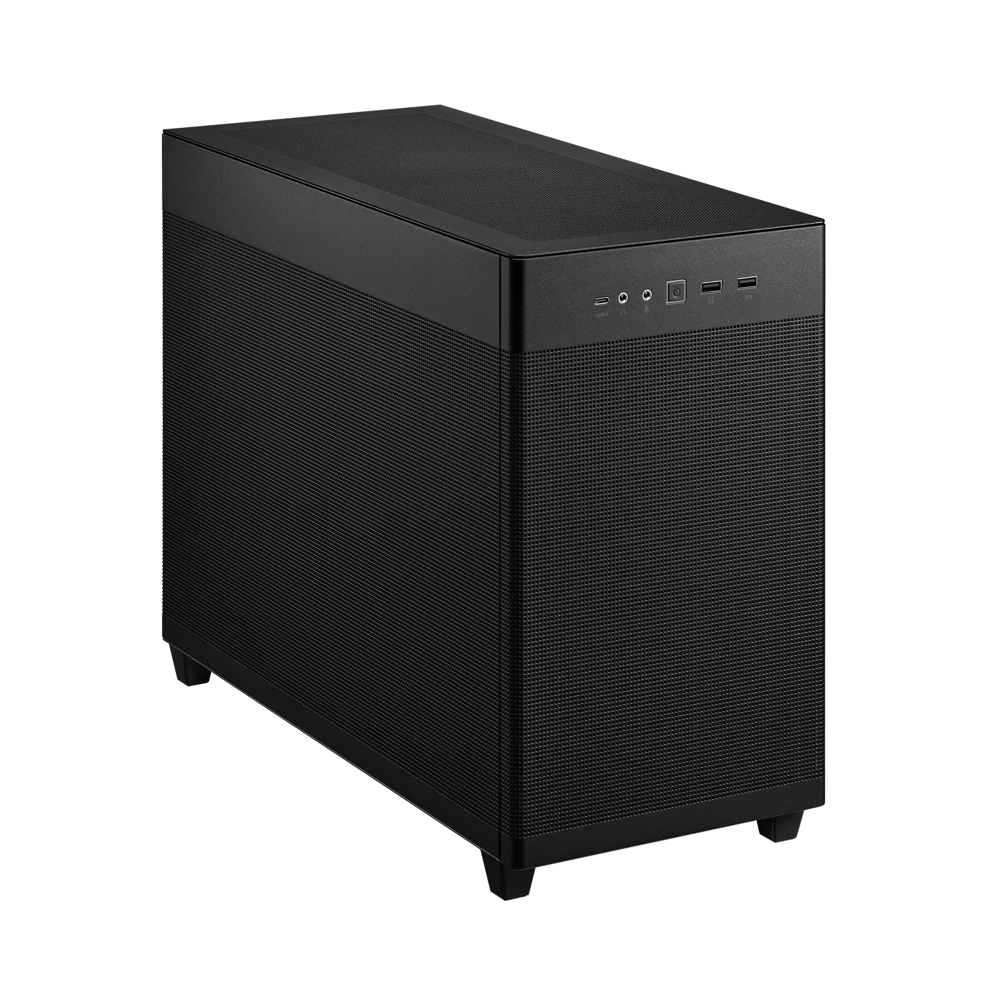0cb4201d44df6a3cab8953e69832ff3f ASUS AP201 Prime Case TG | Mini Tower | Micro-ATX / Mini-ITX | Tempered Glass | USB 3.0 – New