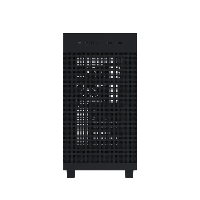 ASUS Prime AP303 TG | ATX / m-ATX / Mini-ITX | Tempered Glass Side Panel | 360mm Radiator Support | Mid-Tower Case - New - Image 2