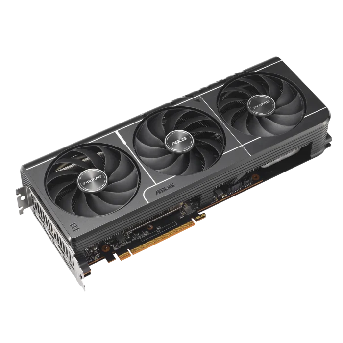 ASUS Prime RX9070 | AMD Radeon RX 9070 | 16GB GDDR6 | PCIe 5.0 | 256-bit - New - Image 2