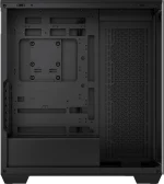 3500X Tempered Glass Black Mid-Tower PC Case; 2x 3.5'' |  2x 2.5'' Drive Bays; Up to 360mm Radiator compatible - Image 2