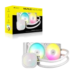Corsair NAUTILUS 240 ARGB | 240mm Radiator | Liquid CPU Cooler | Intel LGA 1851/1700 & AMD AM5/AM4 - New - Image 2
