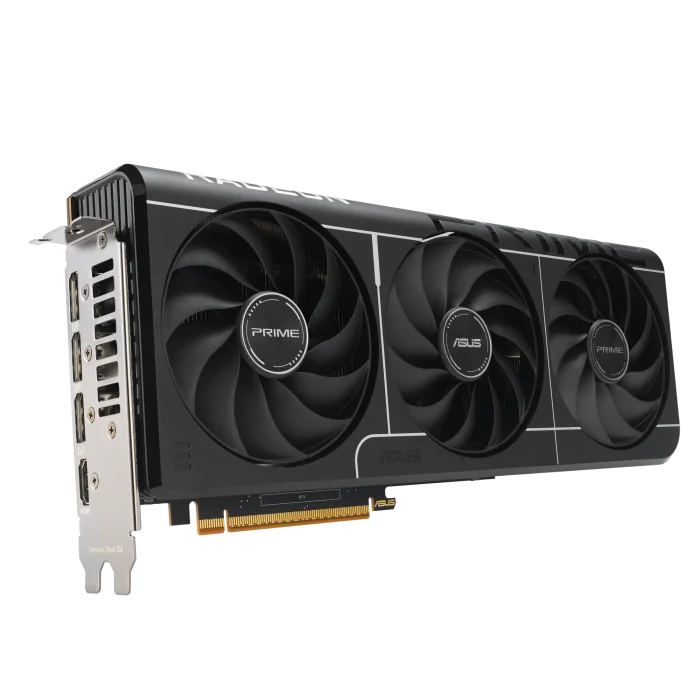 ASUS Prime RX9070 | Radeon RX 9070 | 16GB GDDR6 | PCIe 5.0 | 256-bit - New - Image 2
