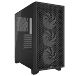 Corsair 3000D RGB Airflow | Mid-Tower ATX | 3x 120mm Fans Included | Up to 360mm Radiator Support – New