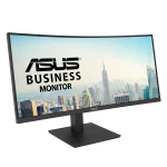 ASUS VA34VCPSR Docking Monitor | 34-inch WQHD 3440x1440 | 1500R Curved | USB-C PD 96W | USB 3.2 Hub - New - Image 2