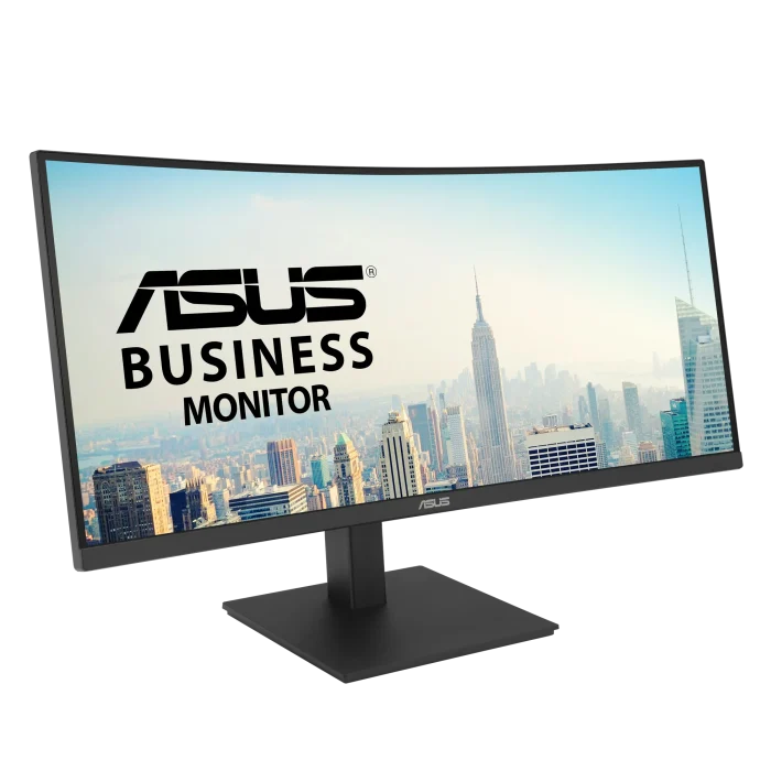 ASUS VA34VCPSR Docking Monitor | 34-inch WQHD 3440x1440 | 1500R Curved | USB-C PD 96W | USB 3.2 Hub - New - Image 2