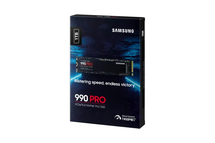 Samsung 990 PRO NVMe SSD | 1TB | M.2 | 7450 MB/s Read | 6900 MB/s Write - New - Image 3