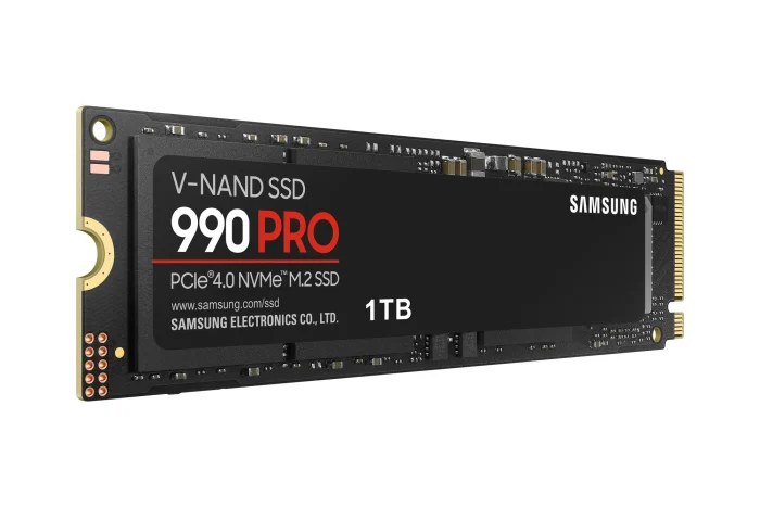 Samsung 990 PRO NVMe SSD | 1TB | M.2 | 7450 MB/s Read | 6900 MB/s Write - New - Image 4