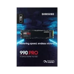 Samsung 990 PRO NVMe SSD | 1TB | M.2 | 7450 MB/s Read | 6900 MB/s Write – New