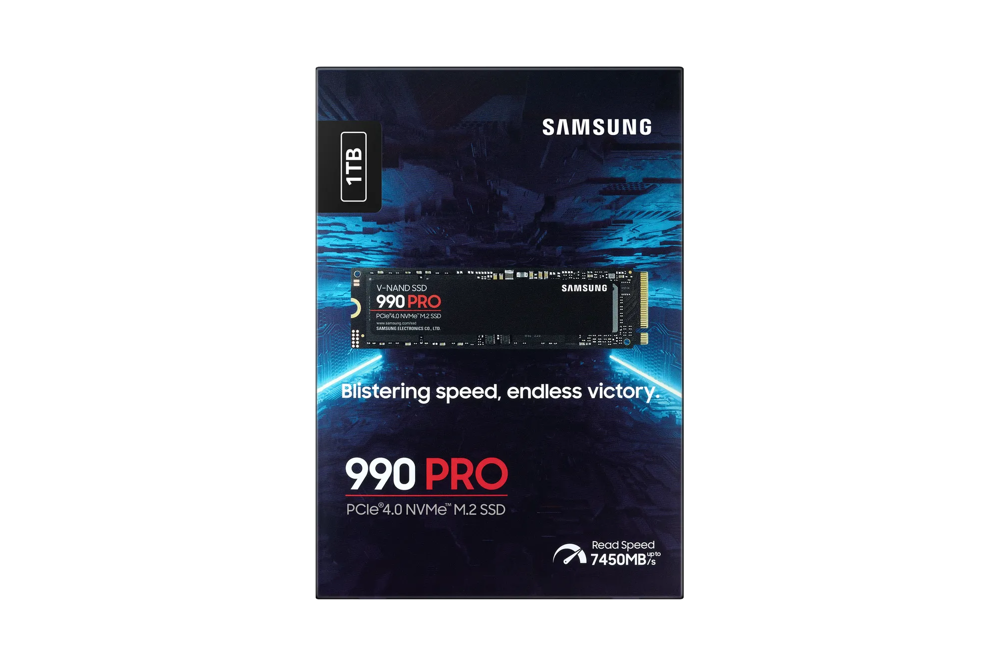 101333669_6906347042 Samsung 990 PRO NVMe SSD | 1TB | M.2 | 7450 MB/s Read | 6900 MB/s Write – New