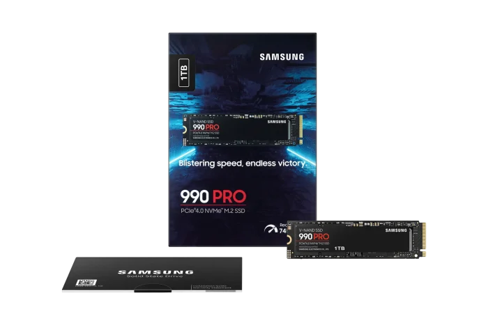 Samsung 990 PRO NVMe SSD | 1TB | M.2 | 7450 MB/s Read | 6900 MB/s Write - New - Image 8
