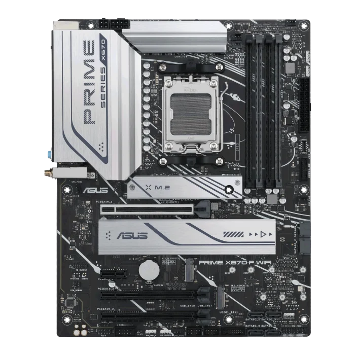 ASUS PRIME X670-P WIFI | ATX Motherboard | AMD AM5 Socket | DDR5 128GB Max | Wi-Fi 6 - New - Image 5