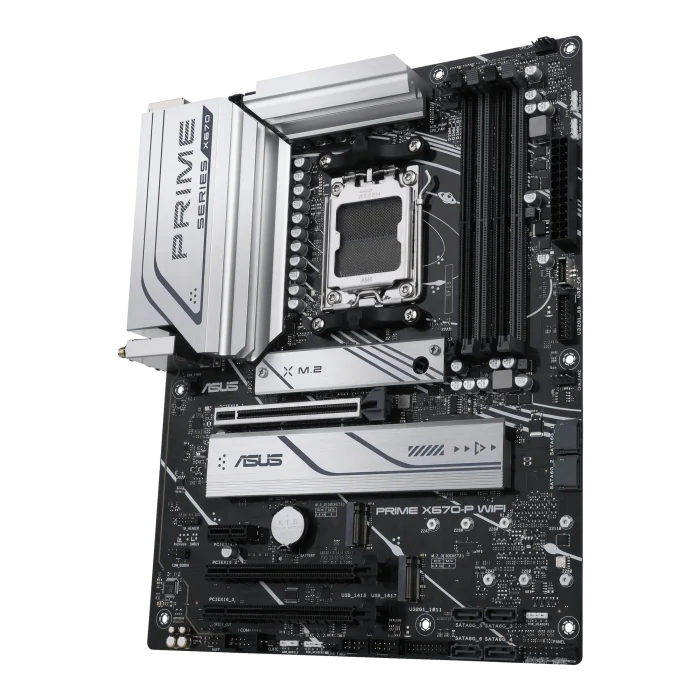 ASUS PRIME X670-P WIFI | ATX Motherboard | AMD AM5 Socket | DDR5 128GB Max | Wi-Fi 6 - New - Image 6