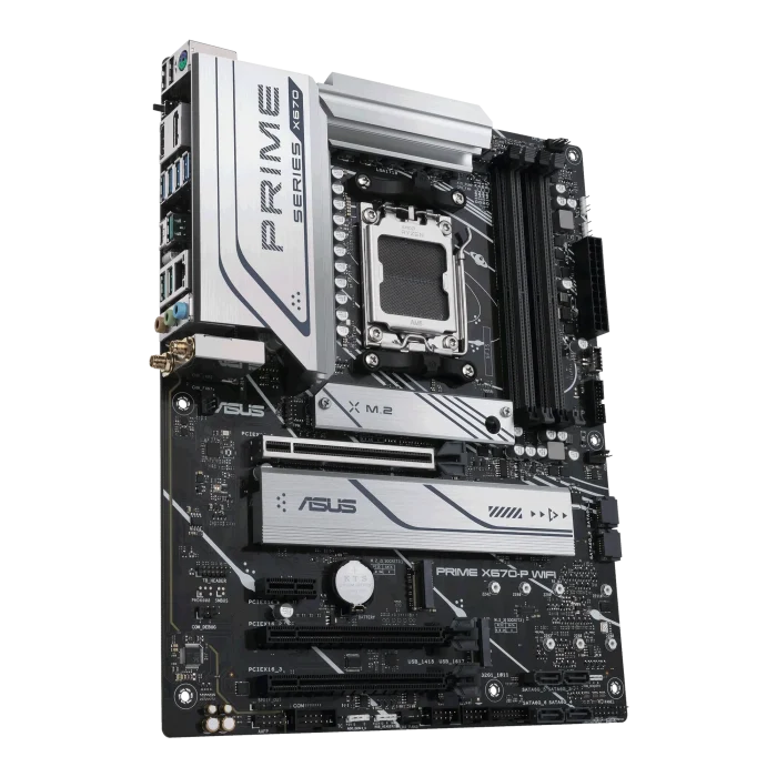 ASUS PRIME X670-P WIFI | ATX Motherboard | AMD AM5 Socket | DDR5 128GB Max | Wi-Fi 6 - New - Image 8