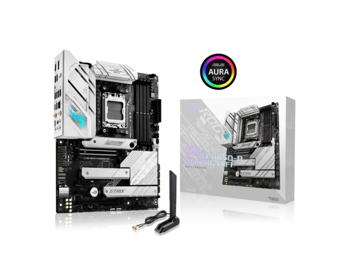 ASUS ROG STRIX B650-A GAMING WIFI | ATX | Socket AM5 | DDR5 128GB Max | Wi-Fi 6E - New - Image 3