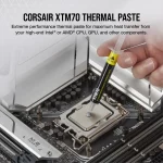 Corsair XTM70 Extreme Thermal Paste | 3g Kit | High-Performance Compound | Easy Application - New - Image 2