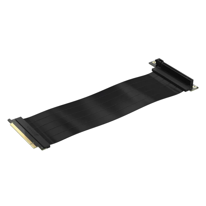 Corsair Premium PCIe 4.0 x16 Extension Cable | 300mm Length | PCIe 4.0 x16 | Full Bandwidth Support | Flexible Design - New - Image 2