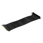 Corsair Premium PCIe 4.0 x16 Extension Cable | 300mm Length | PCIe 4.0 x16 | Full Bandwidth Support | Flexible Design – New