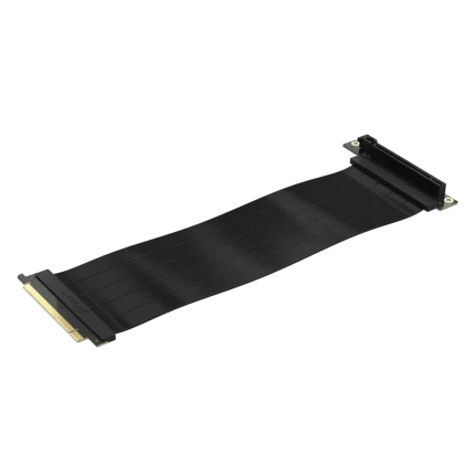 Corsair Premium PCIe 4.0 x16 Extension Cable | 300mm Length | PCIe 4.0 x16 | Full Bandwidth Support | Flexible Design – New