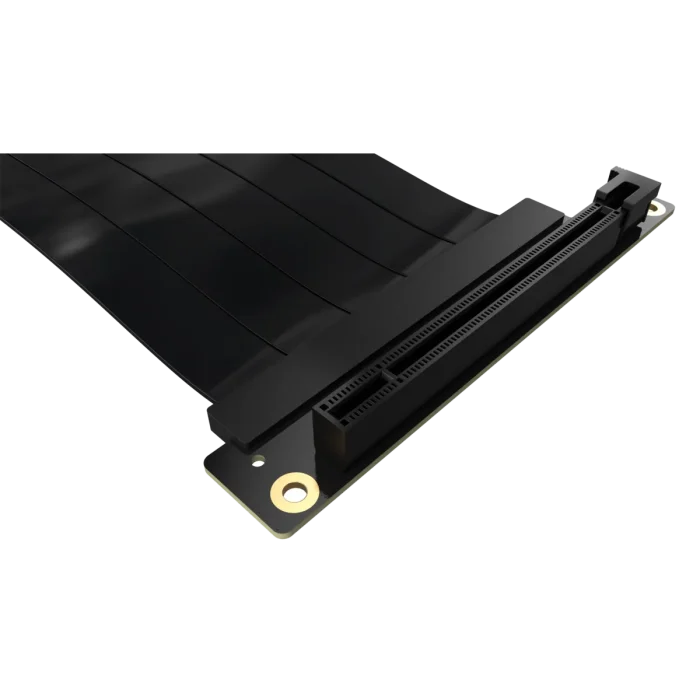 Corsair Premium PCIe 4.0 x16 Extension Cable | 300mm Length | PCIe 4.0 x16 | Full Bandwidth Support | Flexible Design - New - Image 3