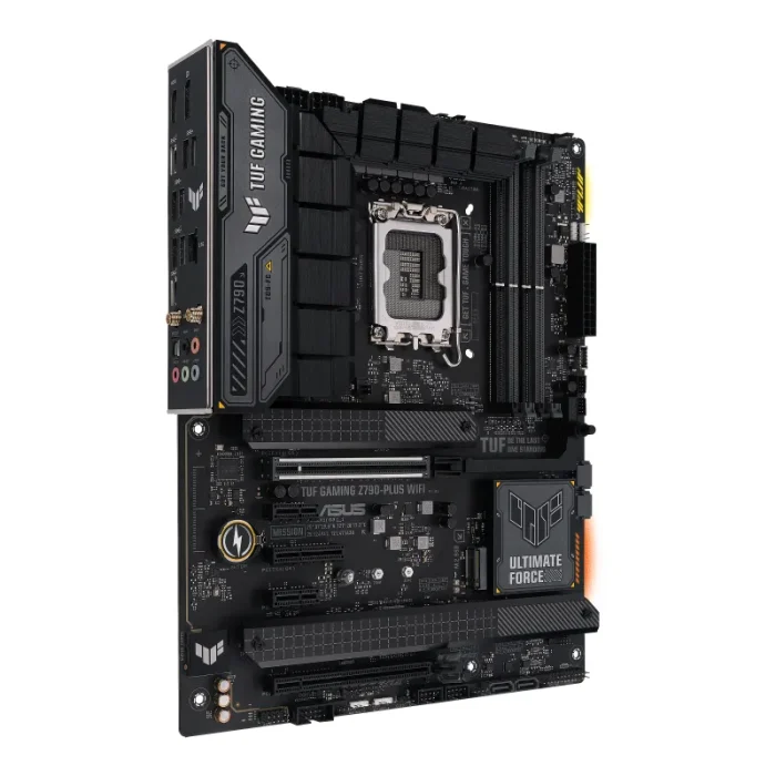 ASUS Motherboard/ATX/LGA1700/DDR5/4xDIMM/Max.128GB/1xDP/1xHDMI/ 1xPCIe5x16/1xPCIe4x16/1xPCIe4x4/2xPCIe3x1/4xM.2/4xSATA/RAID. - Image 2