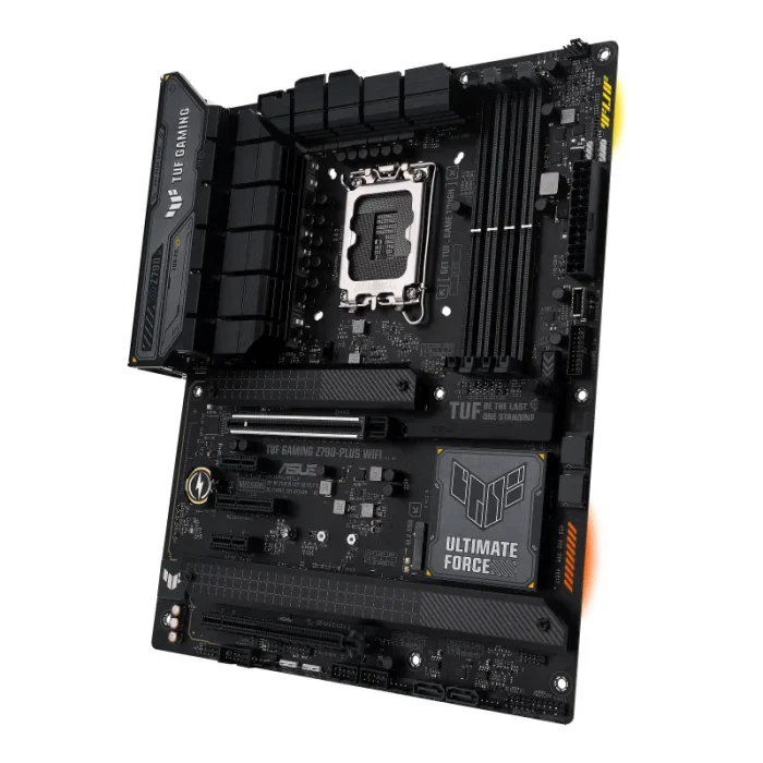 ASUS Motherboard/ATX/LGA1700/DDR5/4xDIMM/Max.128GB/1xDP/1xHDMI/ 1xPCIe5x16/1xPCIe4x16/1xPCIe4x4/2xPCIe3x1/4xM.2/4xSATA/RAID. - Image 3