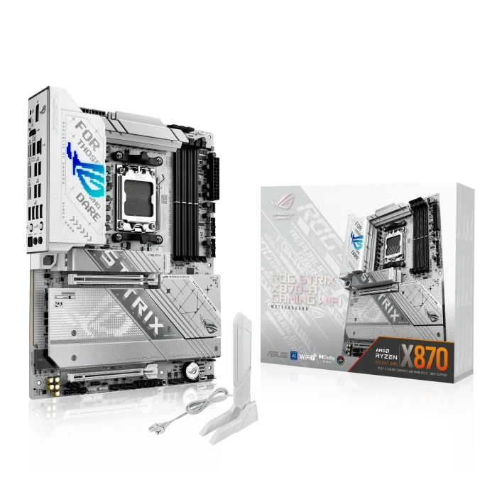 ASUS ROG STRIX X870-A GAMING WIFI | ATX | AM5 Socket | DDR5 | Wi-Fi 7 - New - Image 2