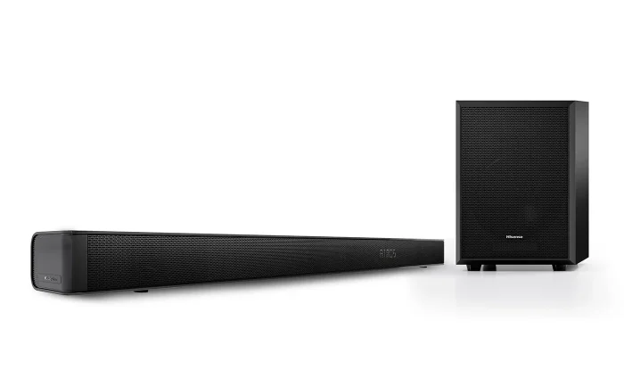 Hisense AX3100G | 3.1 Channel Soundbar | 280W RMS | Wireless Subwoofer | Dolby Atmos & DTS:X - New - Image 3