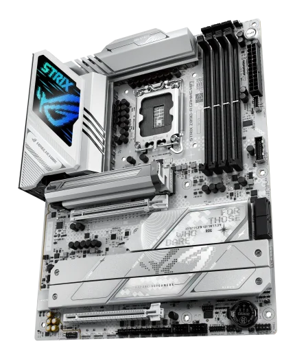 ASUS ROG STRIX Z890-A GAMING WIFI | ATX Motherboard | LGA1851 | DDR5 192GB Max | 5x M.2 Slots – New