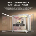 Corsair AIR 5400 LX-R RGB | iCUE LINK Triple Chamber | Mid-Tower PC Case | 3x Fans Included - New - Image 3