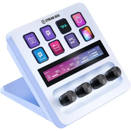 Elgato Stream Deck Plus | 8 LCD Keys | 4 x 360° Encoders | LCD Touch Panel | USB-C – New