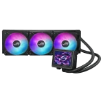 ASUS ROG Ryujin III 360 ARGB Extreme | 360mm AIO Liquid Cooler | 3x 120mm Fans | 2800 RPM | Copper CPU Block – New
