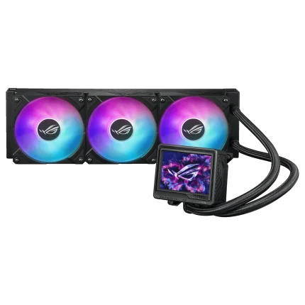 ASUS ROG Ryujin III 360 ARGB Extreme | 360mm AIO Liquid Cooler | 3x 120mm Fans | 2800 RPM | Copper CPU Block – New