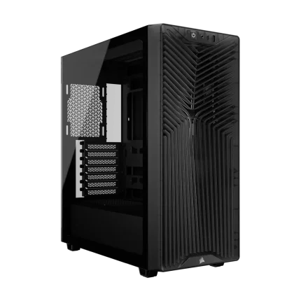 Corsair 3200D RS | Mid-Tower PC Case | 3x RS120 Fans Included | ATX Support – New