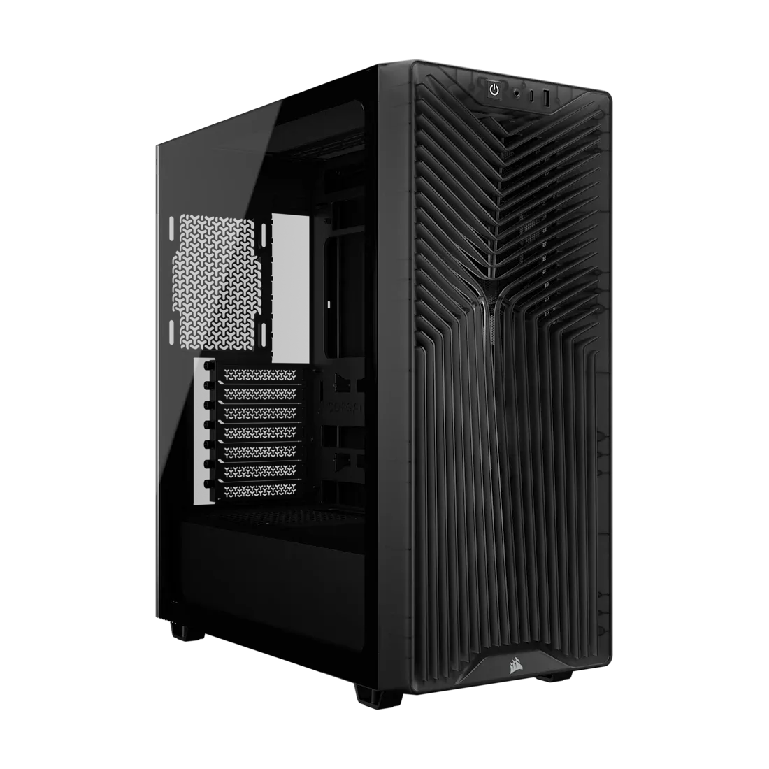 1329b54447accfb38fda692914e43eee6710e114 Corsair 3200D RS | Mid-Tower PC Case | 3x RS120 Fans Included | ATX Support – New