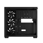 ASUS A32 Plus TG ARGB | Mid-Tower ATX | Tempered Glass | ARGB Fans | 2x HDD + 3x SSD Bays - New - Image 2