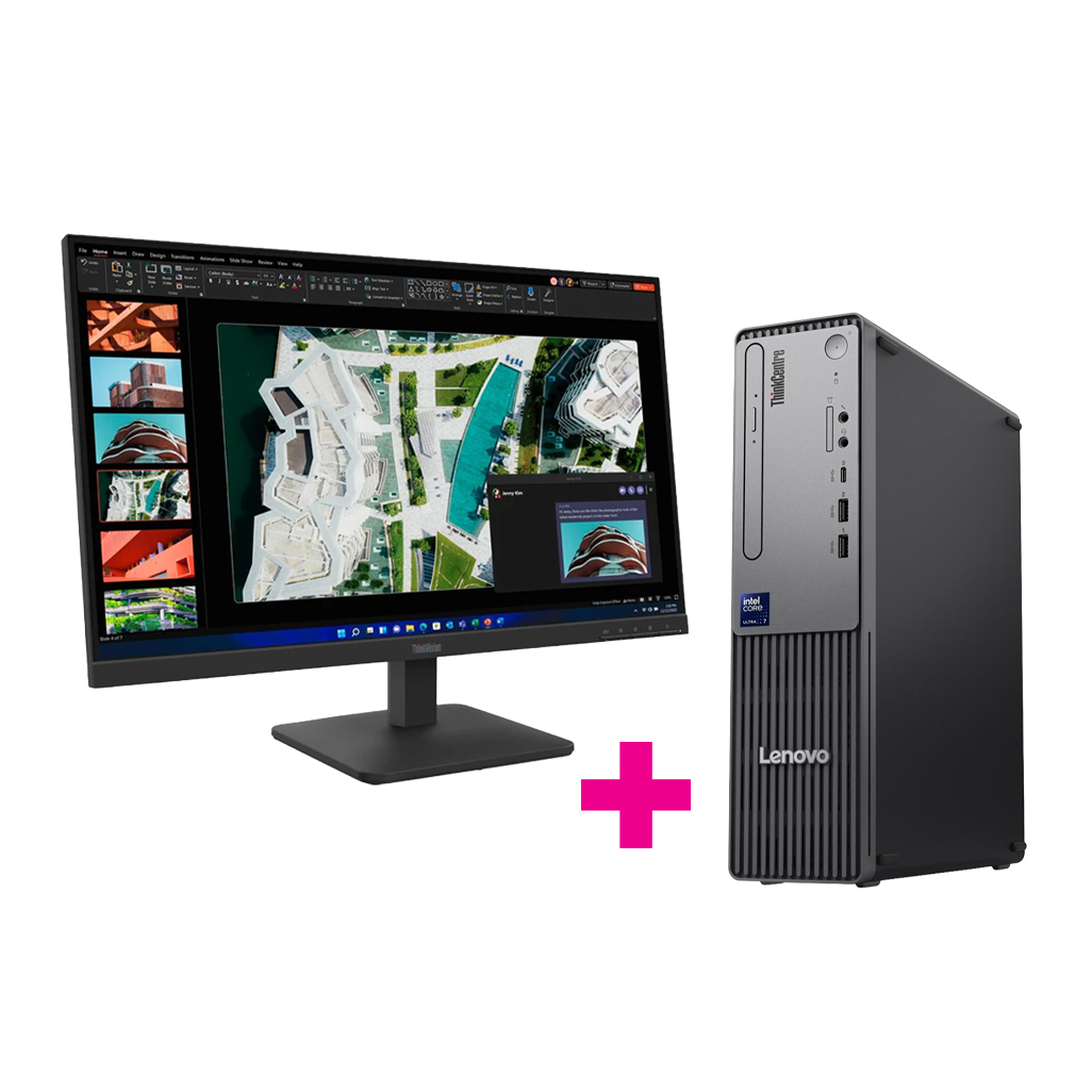 13DM0039SA-BUN6_default Lenovo Neo 50s G6 | Intel Core Ultra 7 265 | 8GB DDR5 RAM | 512GB NVMe SSD | 27-inch Monitor Bundle – New