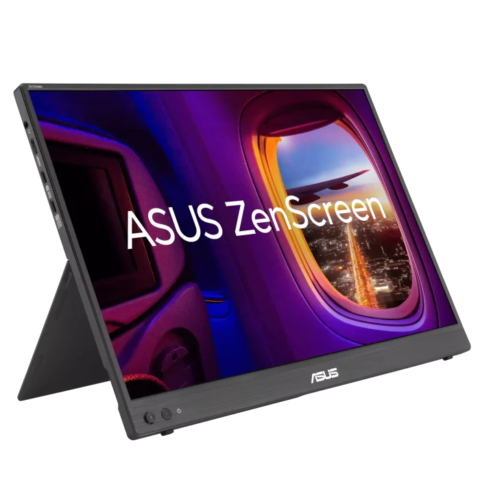 ASUS ZenScreen MB16FC | 16-inch WUXGA | 1920x1200 IPS | 75Hz | USB-C Portable Monitor - New - Image 2