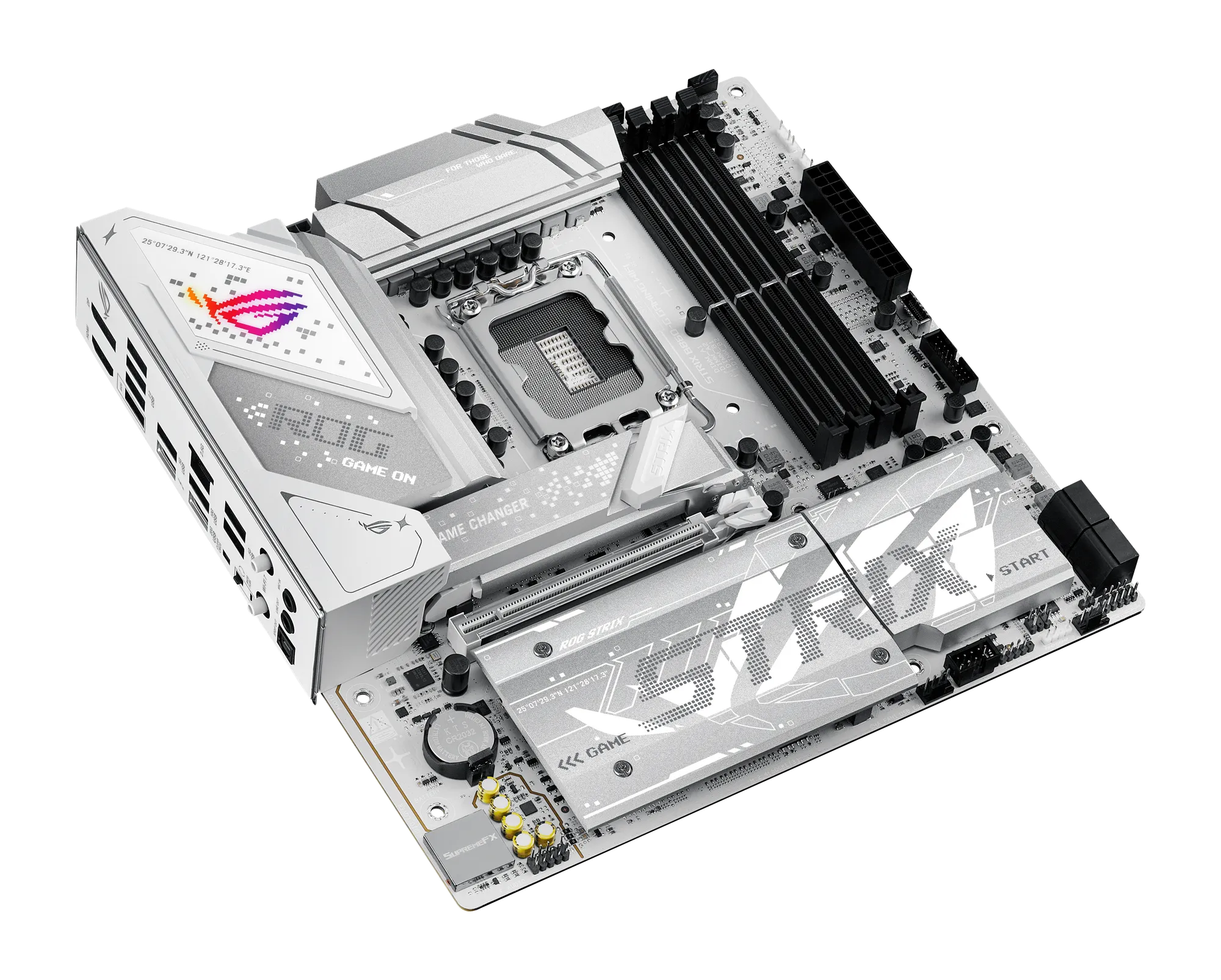 155564d4ed93812bdefcb9465cd5487fbb6c2d1d ASUS ROG STRIX B860-G Gaming WiFi | LGA1851 | DDR5 256GB | WiFi 7 | Micro-ATX – New